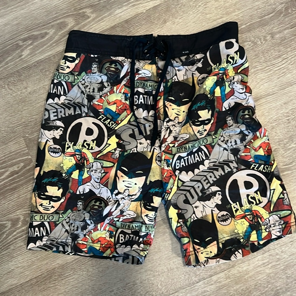 Batman swim trucks (no liner)